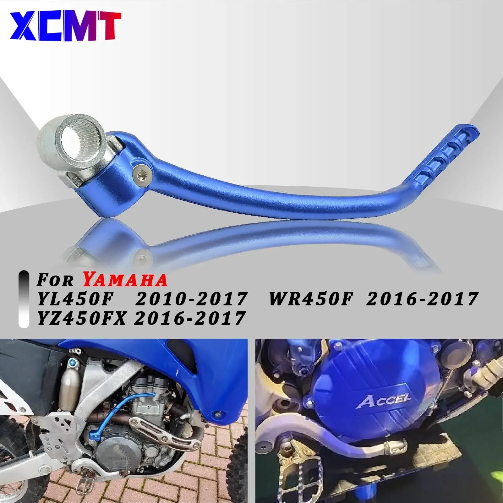 

Motorcycle Forged Kick Start Lever Pedal Levers For Yamaha YZ250F YZ450F YZ250FX YZ450FX WR250F WR450F YZ125 YZ250 YZ250X YZF WR