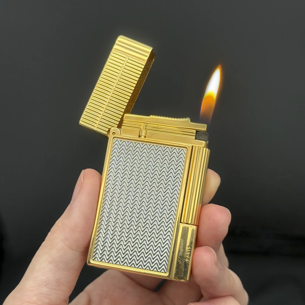 Pure Copper Crisp Click Gas Li - Men Accessories For Birthday Gift 评论和价格