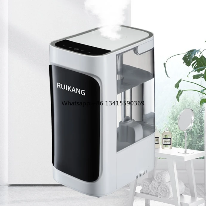 

Transparent Water tank Quiet Noise Ultrasonic Diffuser Clean Easy Oil Sleep Function Water protection Humidifiers for Home