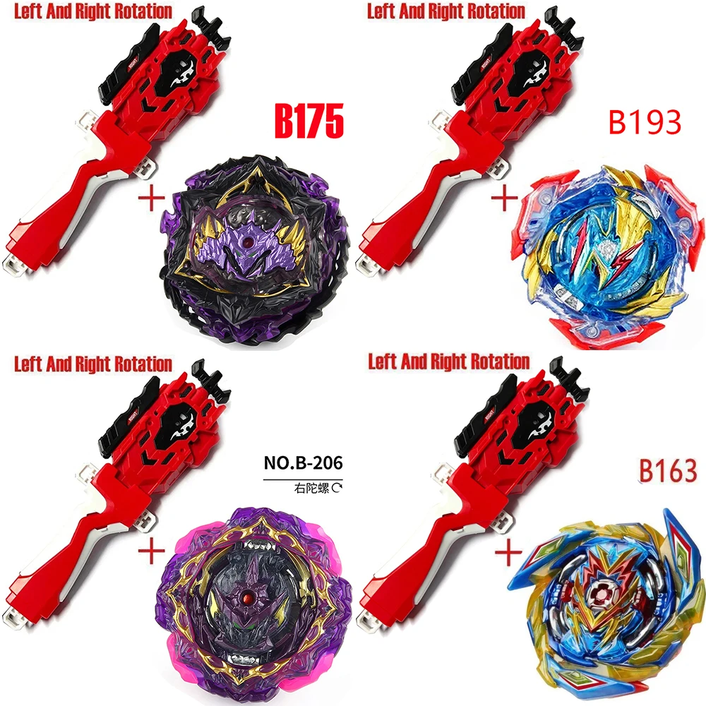 & nouveau toupie Bayblade Burst Gyro B169 B106 B175 lames en vrac métal Fusion Bayblade haute Performance combat haut jouets