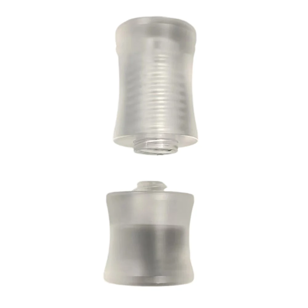 

1 Pcs 5.2cm Length Pool Cue Joint Protector Acrylic Billiard Quick Joint 3 Thread Acrylic Transparent Pool Replacement Parts