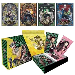 2024 Più Nuovo YAMI Demon Slayer SSP Collezione di Carta Nezuko Tanjirou Kimetsu No Yaiba Anime Giapponese Booster Box CCG TCG Hobby Regalo