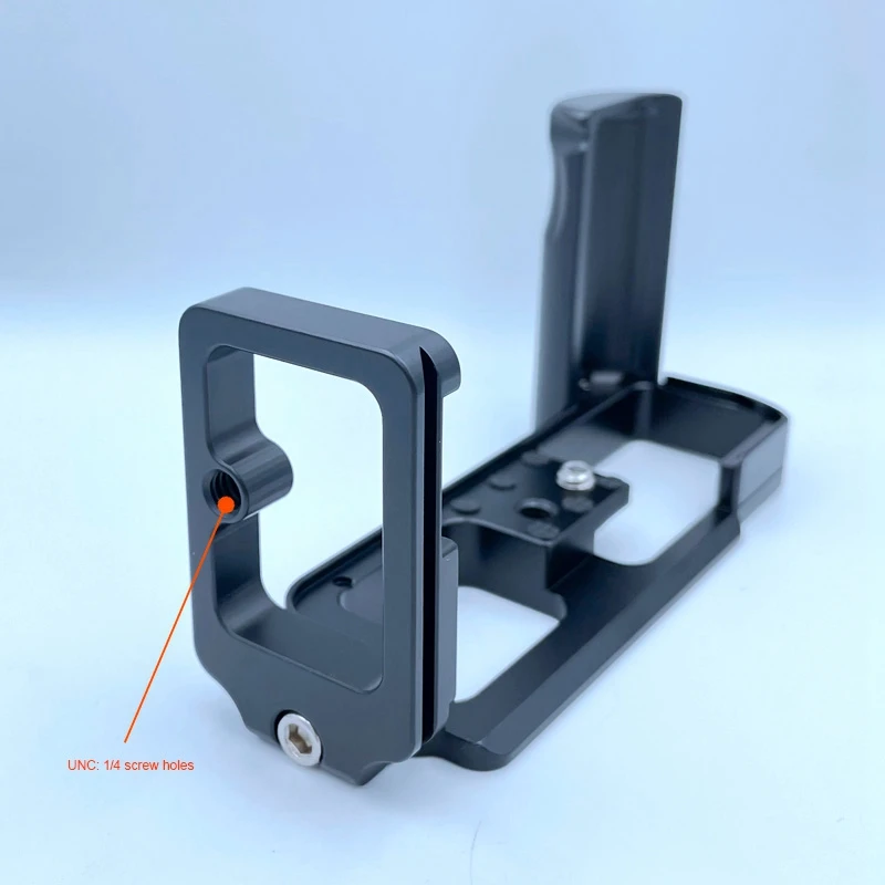 ترايبود رئيس سريعة جبل قطع الغيار ، مقبض معدني ل Fujifilm X-A2 X-M2 ، Arca لوحة L-قوس XA2 XM2 XM1