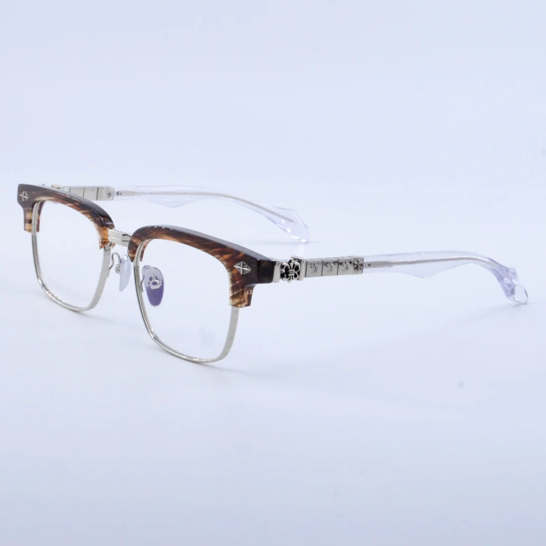 

Мужские классические деловые очки для чтения для близорукости из титанового сплава, женские модные легкие оптические очки по рецепту, оправа UV400