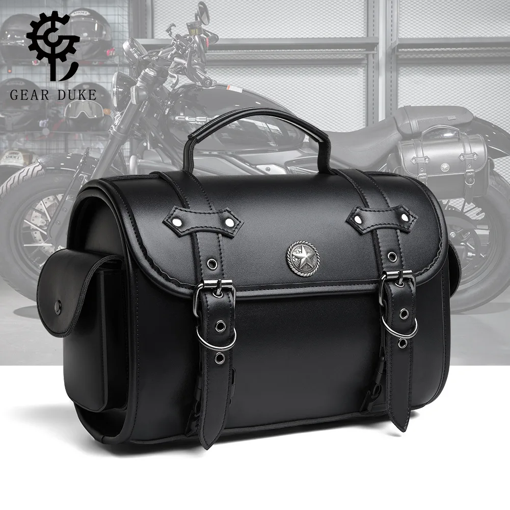 Euro US Punk Retro Motorcycle Hanging Bag Harley Motorcycle Accessories Outdoor Riding Device Modified Bag