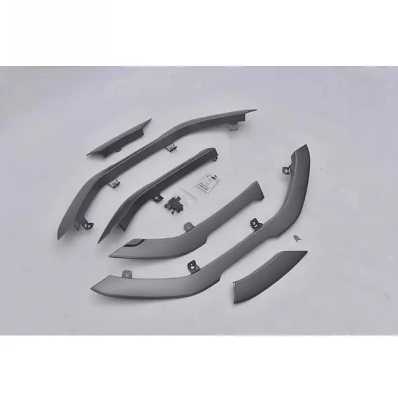 

Накладки на колесные арки (реснички) для Toyota LC250 2024, автоаксессуары