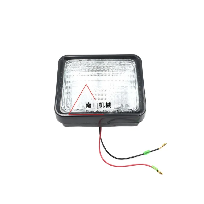 

For Hitachi Ex Zax70 120 200 210 250 330 350-3-5-6toolbox Lamp Headlight Excavator Excavator Parts