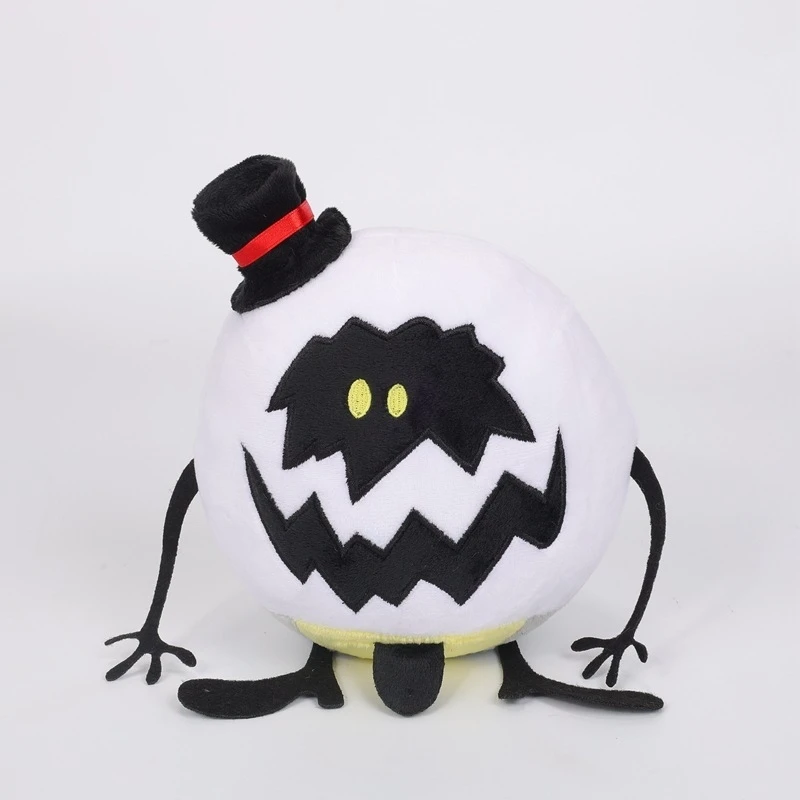 Hazbin Hotel Clown Knuffel Leuke Zachte Demon Boss Pop Voor Thuis Display Party Tafel Decor Voor Tieners Kinderen Spooky Halloween Gift