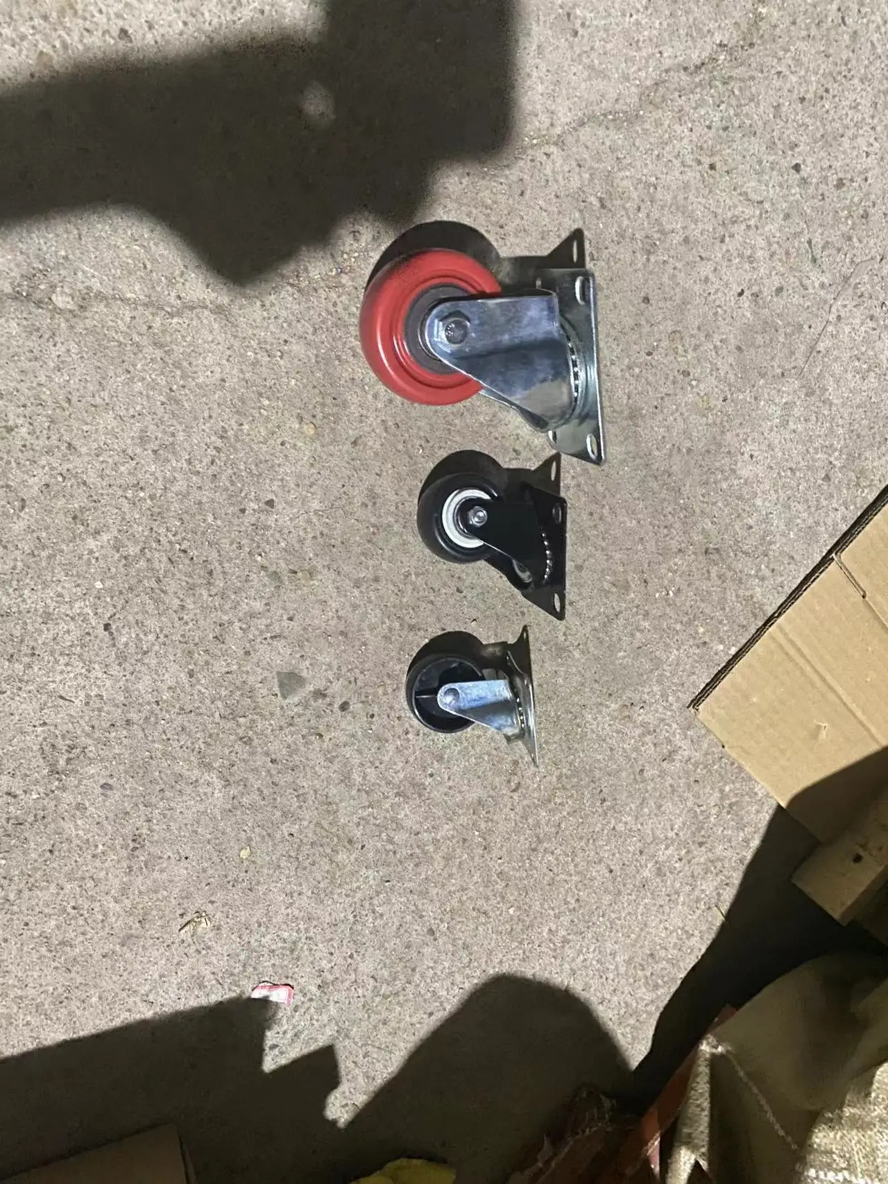 Multifunctional Auto Repair Tool Cart Three-Layer Drawer-Type Trolley Workshop Maintenance Mobile Thickened Shelf