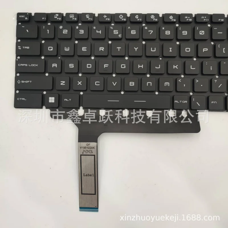 Ae+ For MSI GE76 GP76 GS76 MS-17K3 17K2 17K1 Keyboard