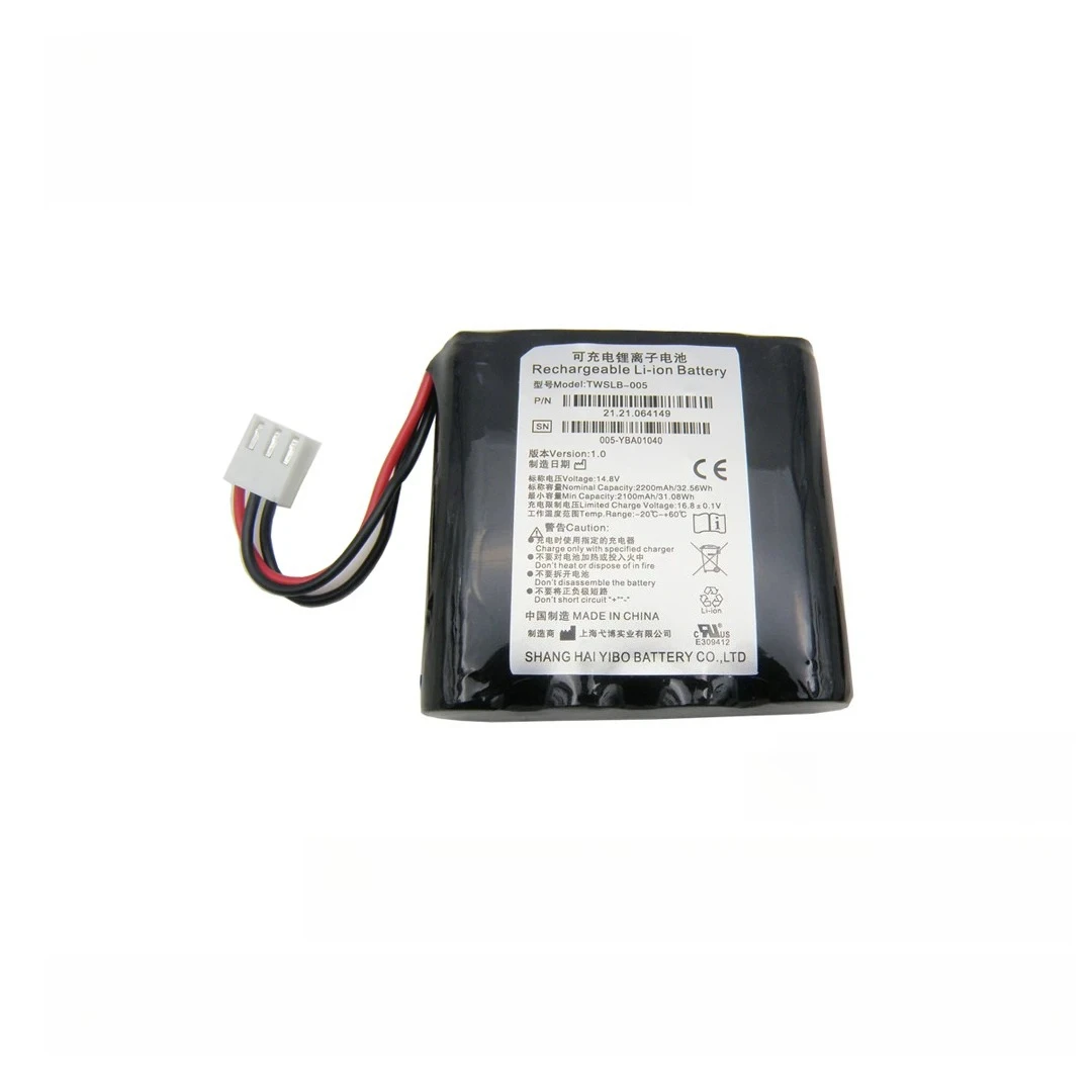 Suitable for libang hylb-102 se-600se-1200 se-1201 twslb-005 ecg machine battery