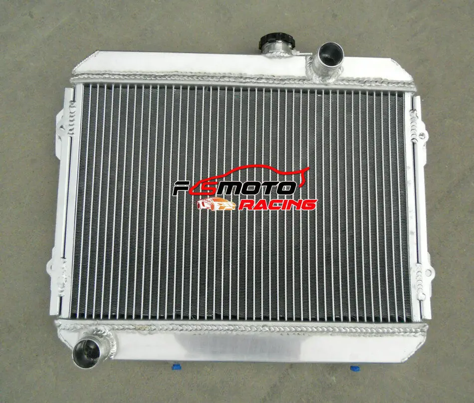 3 Row 56mm Aluminum Radiator For Toyota Corolla KE30 KE38 KE55 KE70 1974-1985 1975 1976 1977 1978 1979 1980 1981 1982 1983 AT/MT