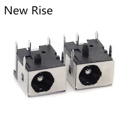 10PCS DC-044A DC Power Socket 5.5*2.1MM 5.5X2.5MM Used Into Notebook 5Pin Copper