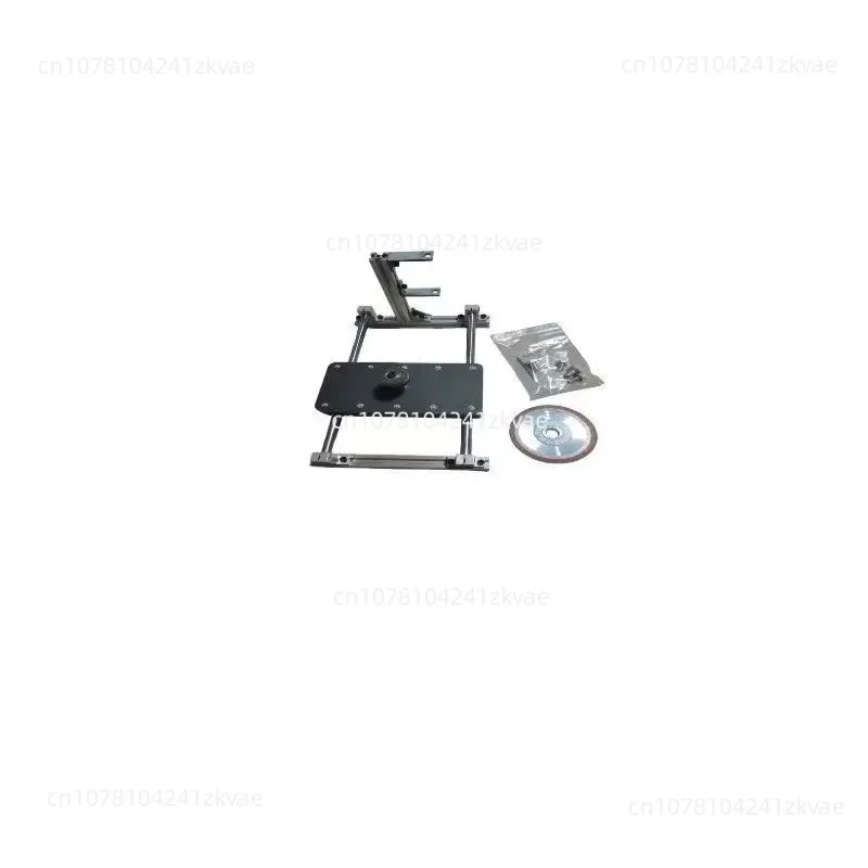 Saw Blade Sharpener, Multi-Function Angle Grinder Conversion Bracket, Fast Tooth Grinding, Woodworking Edge Sharpening Tool