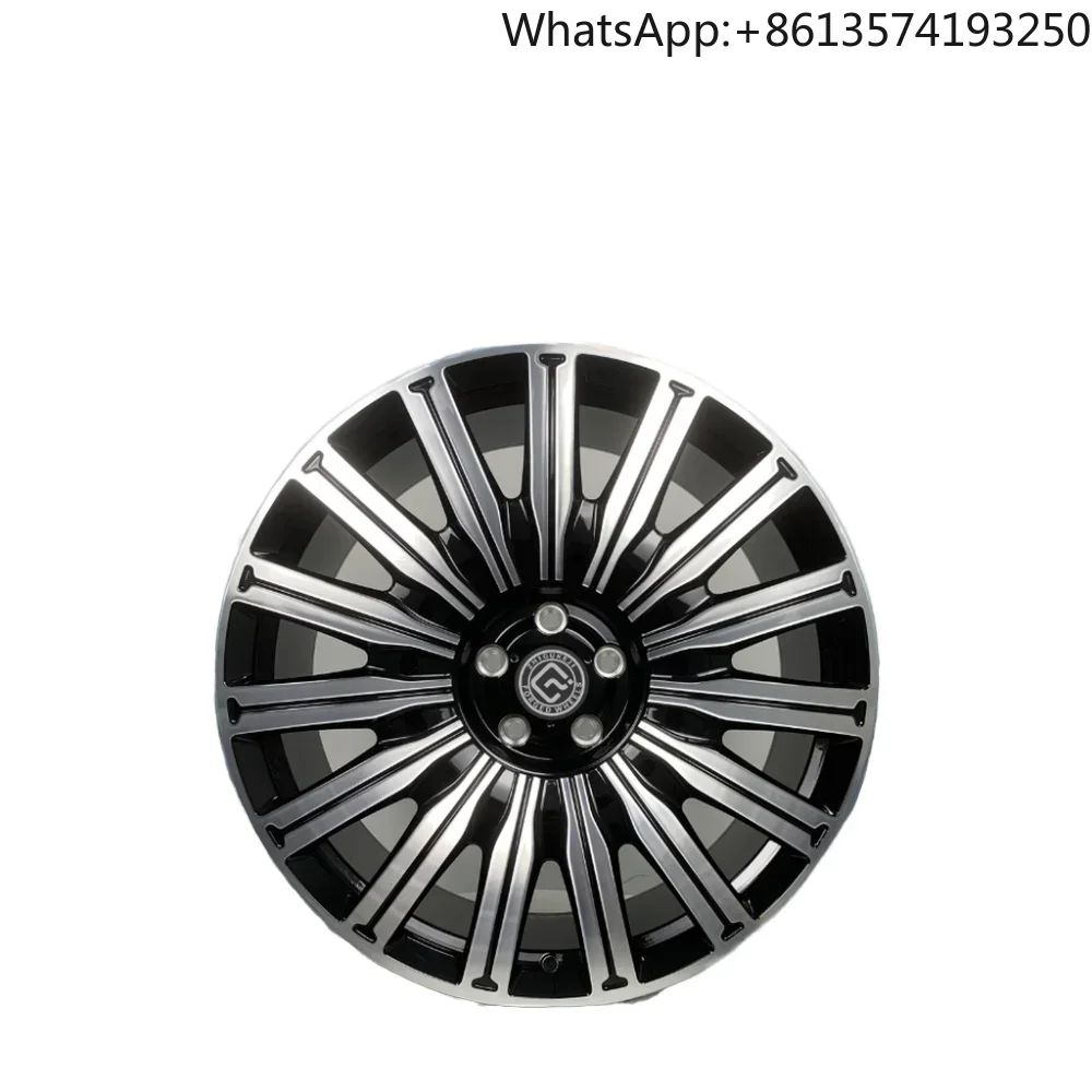 For New 17 18 19 Inch 5x120 5 Holes Car Alloy Wheels with Polished Finish Rim PCD 120mm ET Sizes 25mm 10mm 50mm 40mm