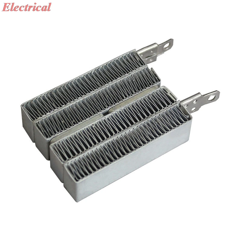 1 pz 12 V 70 W custodia in alluminio a temperatura costante ceramica PTC riscaldatore elettrico ad aria/piastra di riscaldamento AC/DC accessori per il riscaldamento della velocità