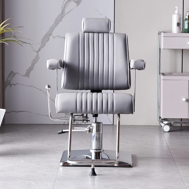 Hair Salon Chair Wholesale Retro Hair Salon Chair Light Luxury Hair Salon Chair Hair Salon Hair Salon Lift Chair