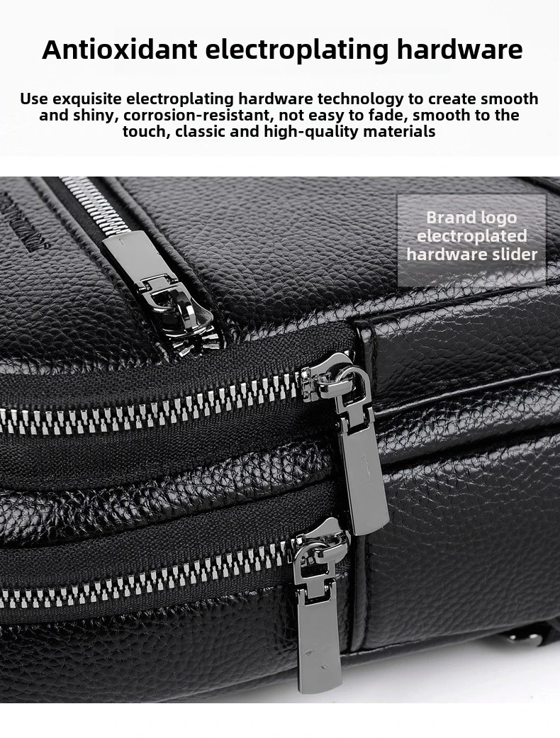 New Youth Men's Handbag, Couple's Small Backpack, Single Shoulder Crossbody Bag, 8-inch Fashionable Casual Chest Bag