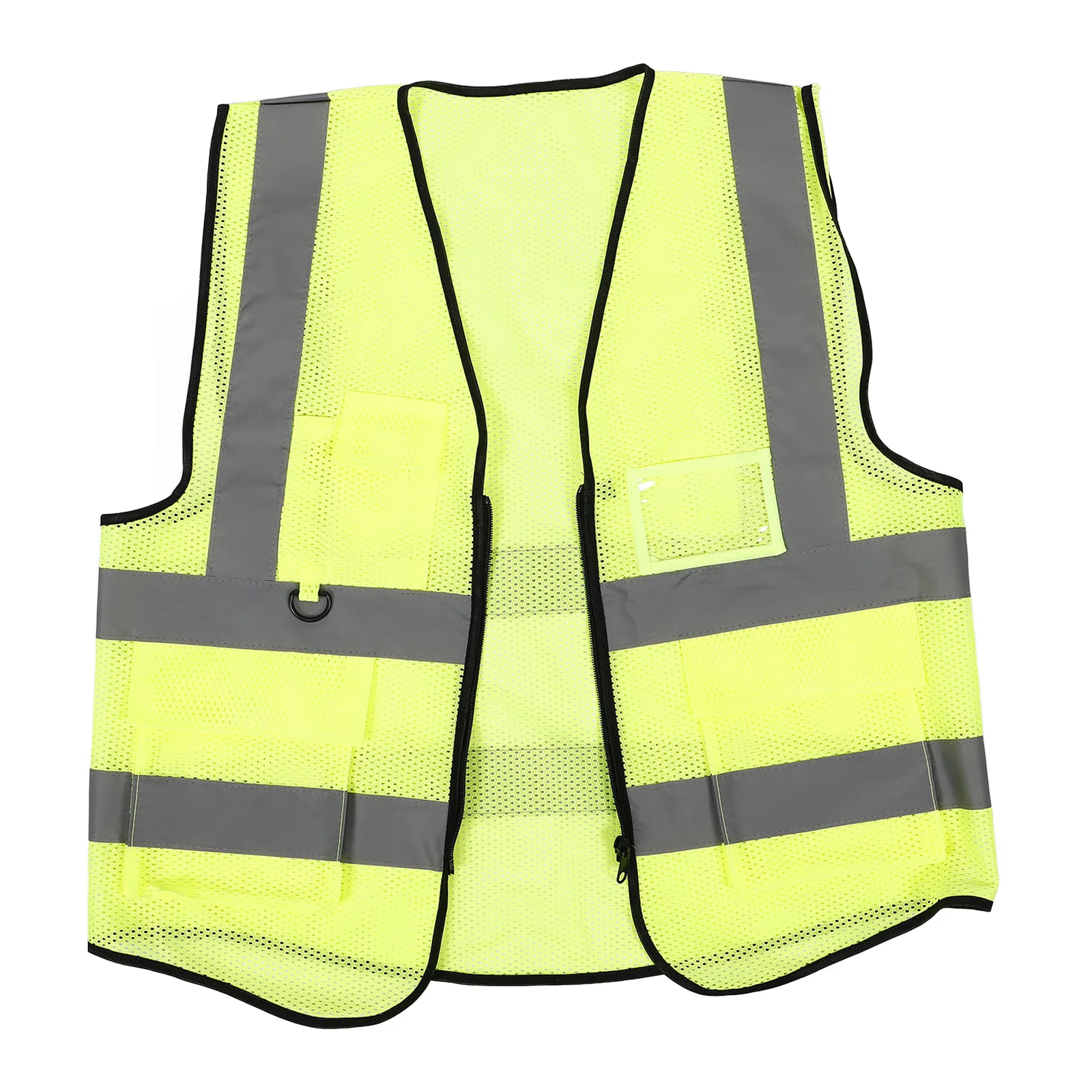 

While West Safety Reflective Vest Mesh Protective Coat Bag Outdoor Volunteer Breathable