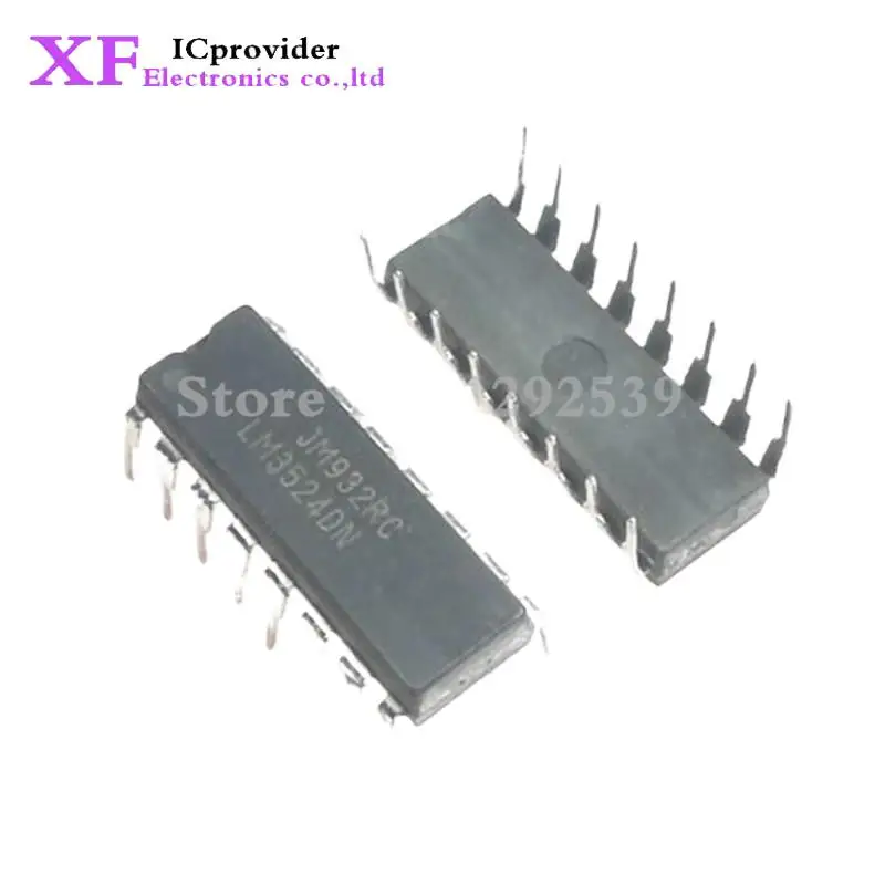 10pcs/lot LM3524DN LM3524 REG BUCK BST FLYBK 5V DIP-16 New original