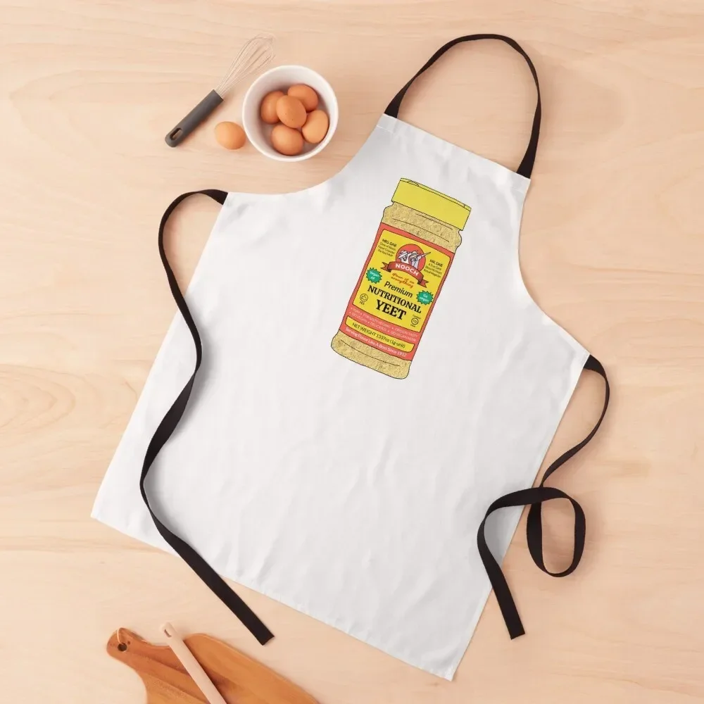 Nutritional Yeet Apron Dress Customizable Apron