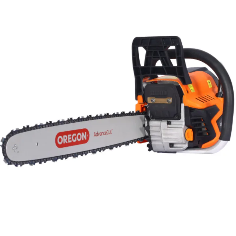 Chainsaw Gas 20inch 52cc Gasoline Chain Saw For Trees Wood Cutting 2-cycle EPA Compliant OREGAN BAR OREGAN CHAIN