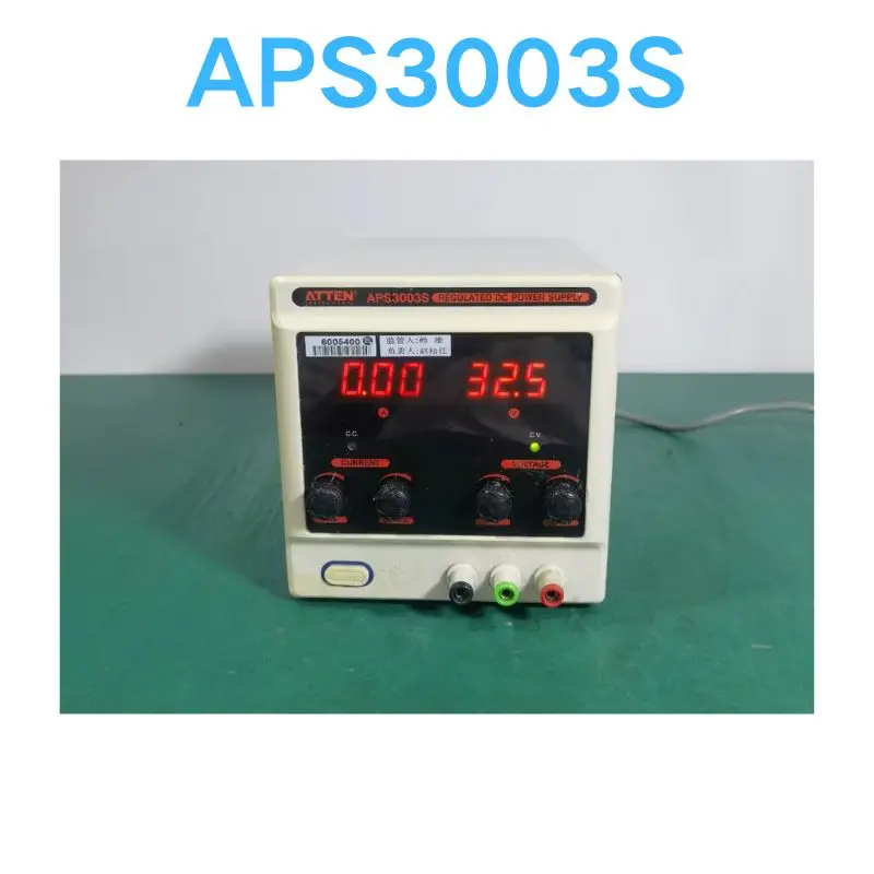 

Second hand test OK APS3003S module