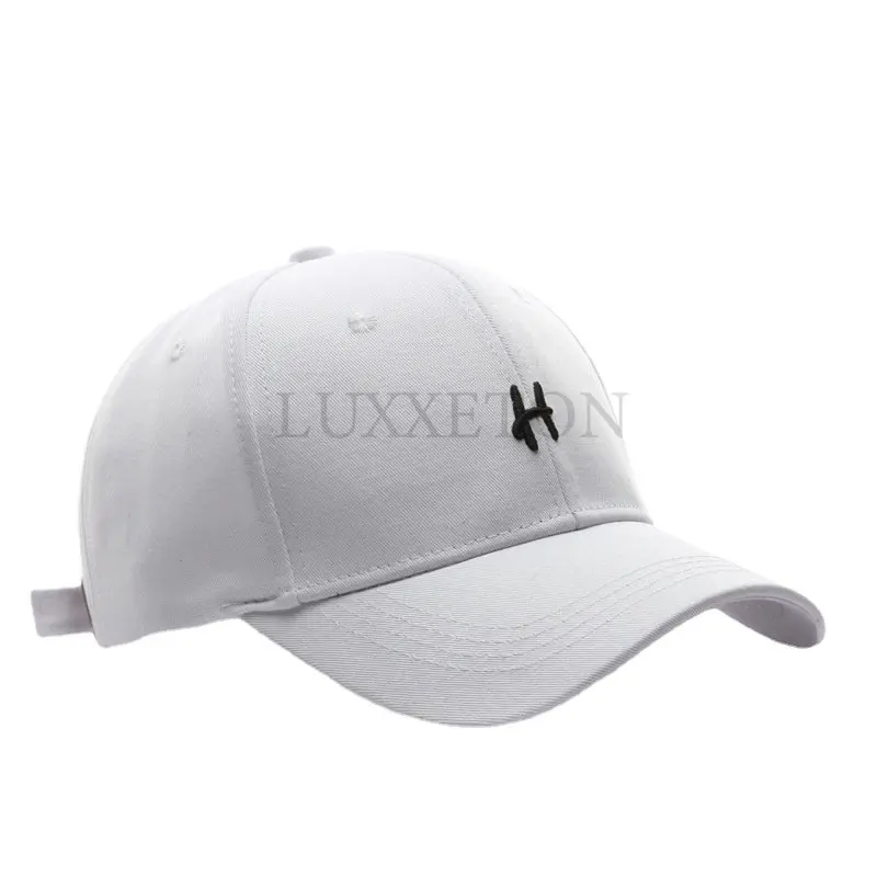 Baseball Cap for Men Women Classic Vintage H Letter Embroidered Baseball Hat Dad Hat Adult Youth Truck Hat Adjustable Cap