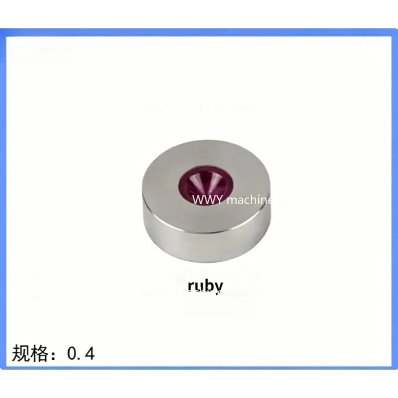 S116 Upper Wire Guide 0.4mm, White Ceramic & Ruby Die for Low Speed Wire Cut EDM Spare Parts
