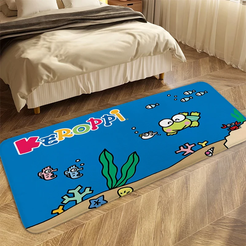 

Bath Rug A-Keroppis Kitchen Carpet for Entrance Door Mat Carpet Living Room Floor Carpets Bathmat Washable Kitchen Treadmill Rug