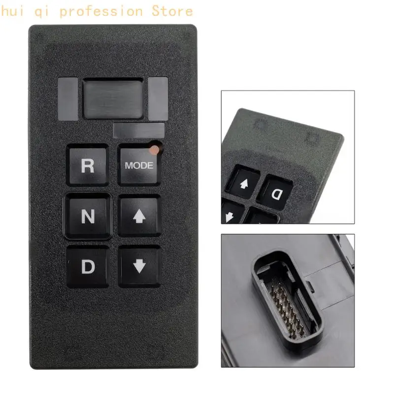 Getriebewahlpad für Gangbereichs-Panel-Service, Drucktasten-Frontlayout, schwarze Panel-Einheit, Teilenummern 29551495 H8WE – Detail 9