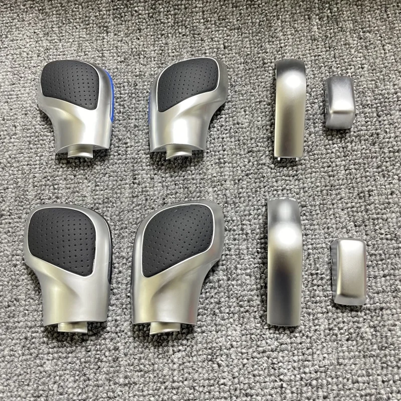 For VW Golf 6 7 R GTI Passat B7 B8 CC R20 Jetta MK6 G baking paint with leather shift handle gear side cover DSG logo