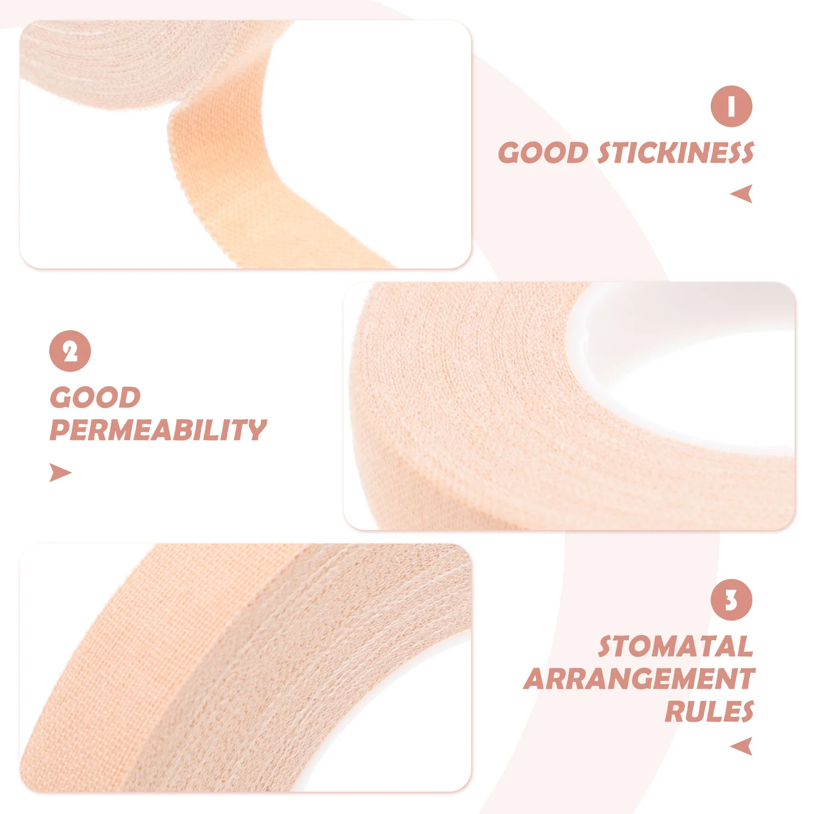 

Finger Tapes Finger Adhesive Tapes Pipa Supplies Breathable Tapes for Guzheng