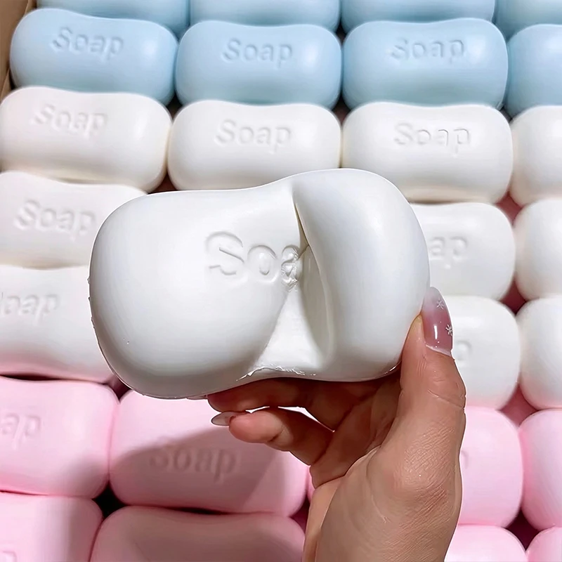 Weiches Seifen-Fidget-Spielzeug, langsam aufsteigender Simulations-Seifen-Quetsch-Stressball, ASMR Anti-Stress-Handspielzeug, Geschenk – Detail 6