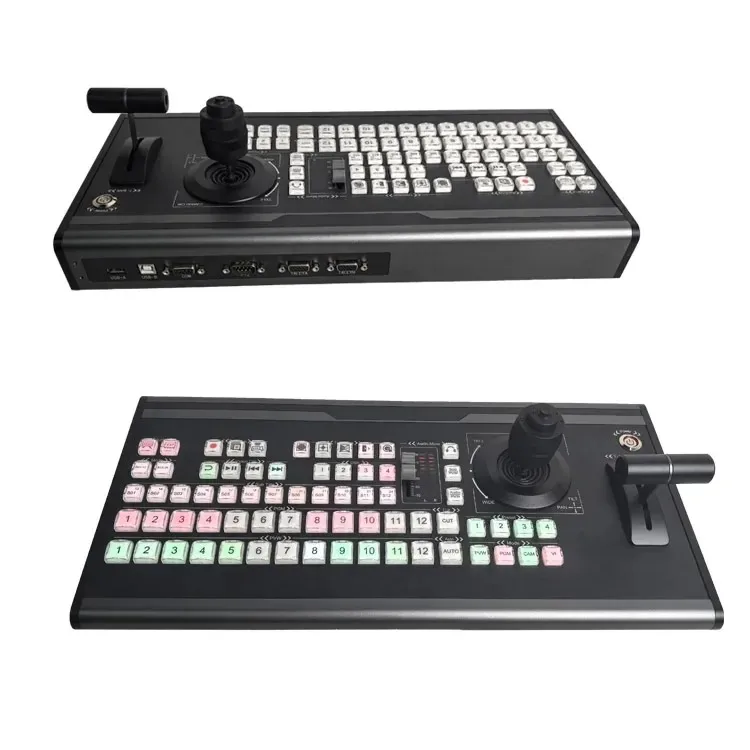 

VMix Pro 12-Channel Keyboard Controller Video Switcher Mixer Panel Live Streaming Broadcasting Equipment for VMix Software