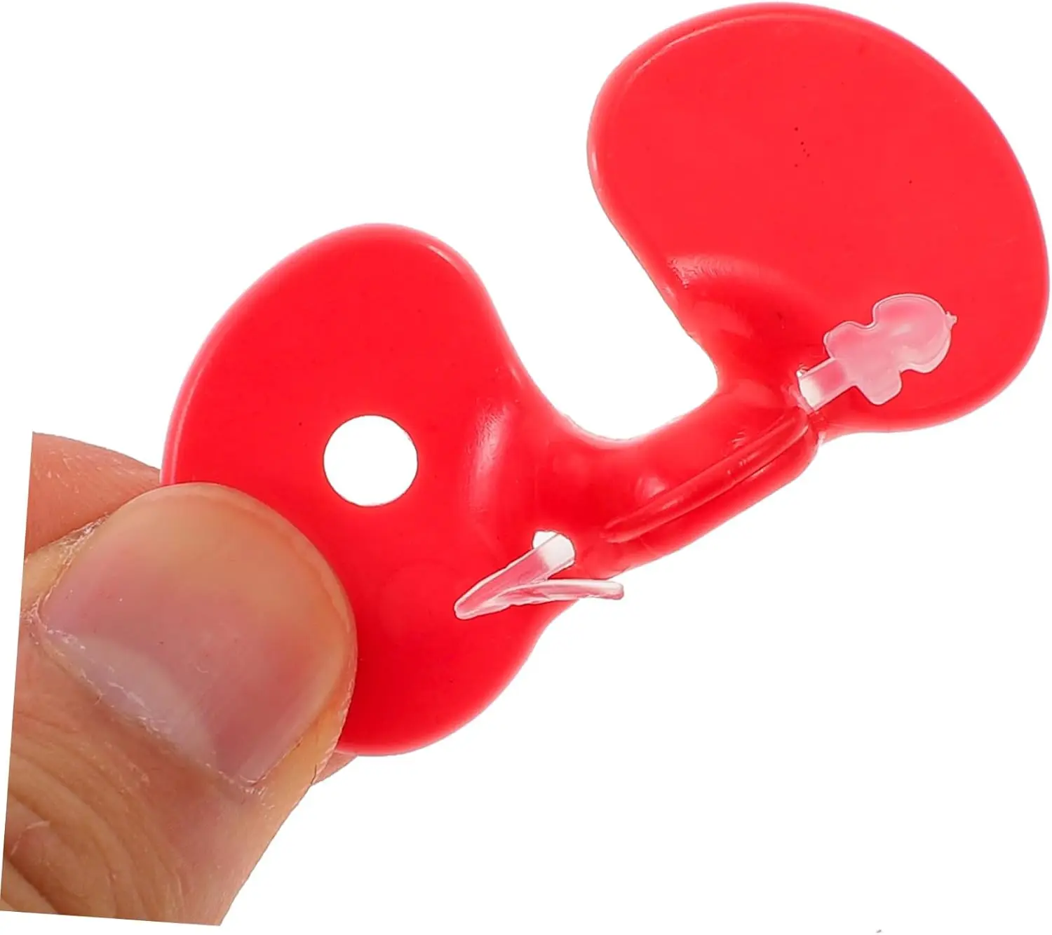 5/10/20/50 pces anti-frango pecking óculos m/l vermelho faisão óculos de plástico parafuso-livre aves anti-frango pavimentando óculos