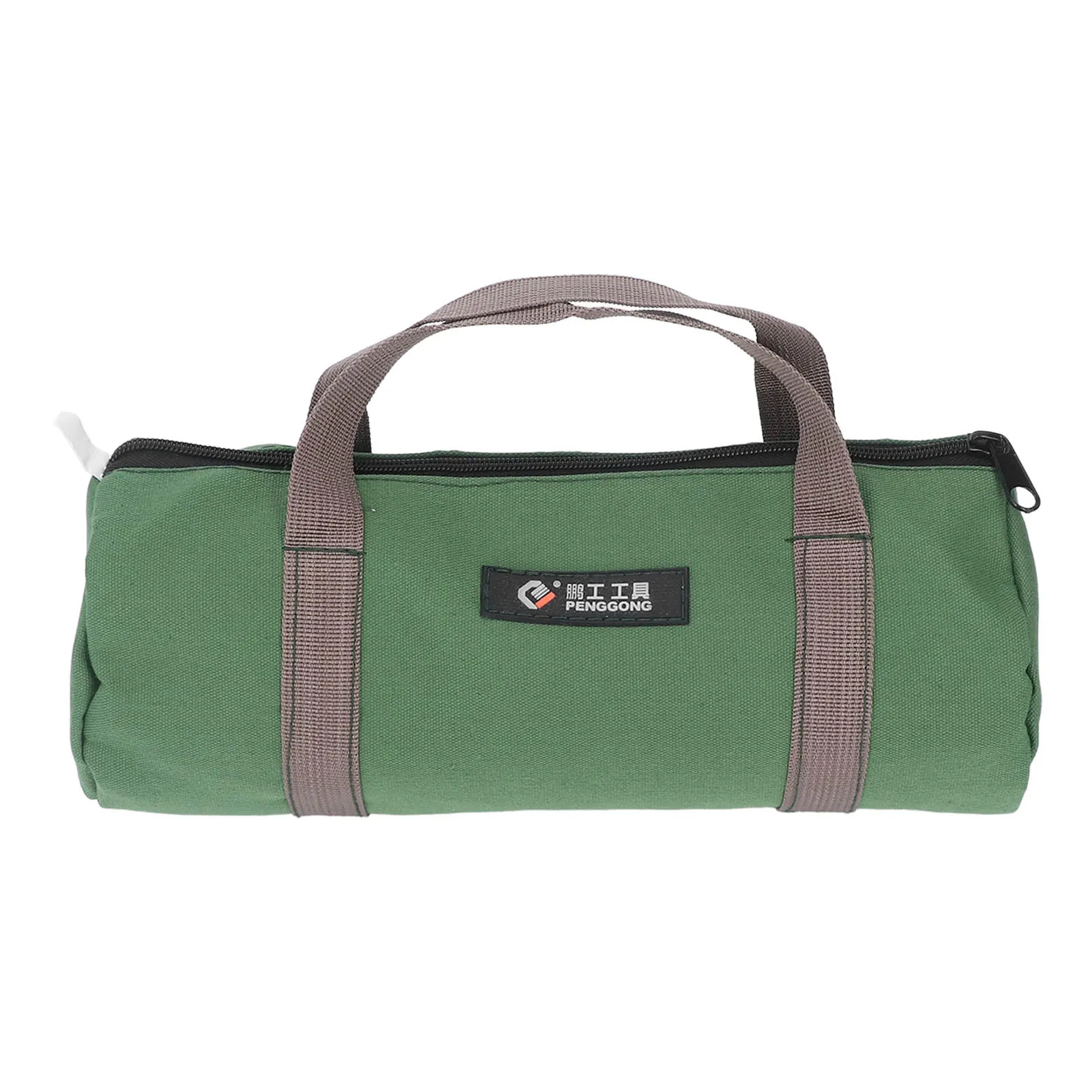 Tool Bag Wide Mouth Large Capacity Waterproof Handbag Canvas for Wrench Screwdriver Tool Carrying Bag