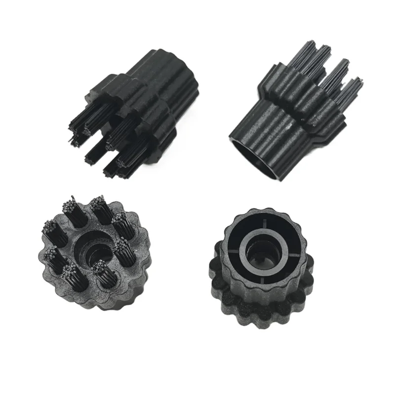 

B07B-16Pcs M8 Steam Cleaner Brush Head Steamer Replacement Attachments For Hard Surface Brush Head Steam Cleaner Accessories