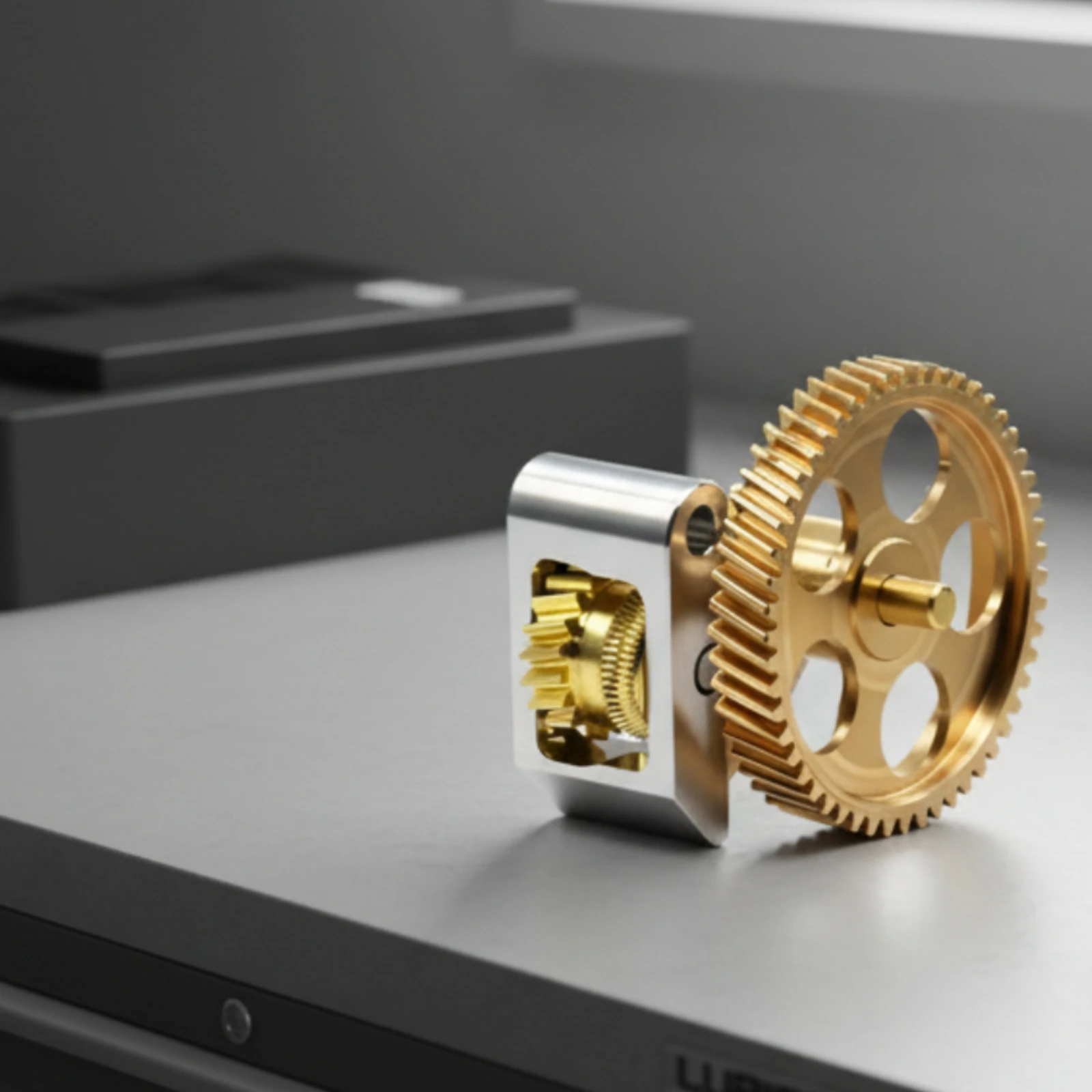 Hardened Steel Gear Kit Heavy  - 3D Printer Extruder ulasan dan harga