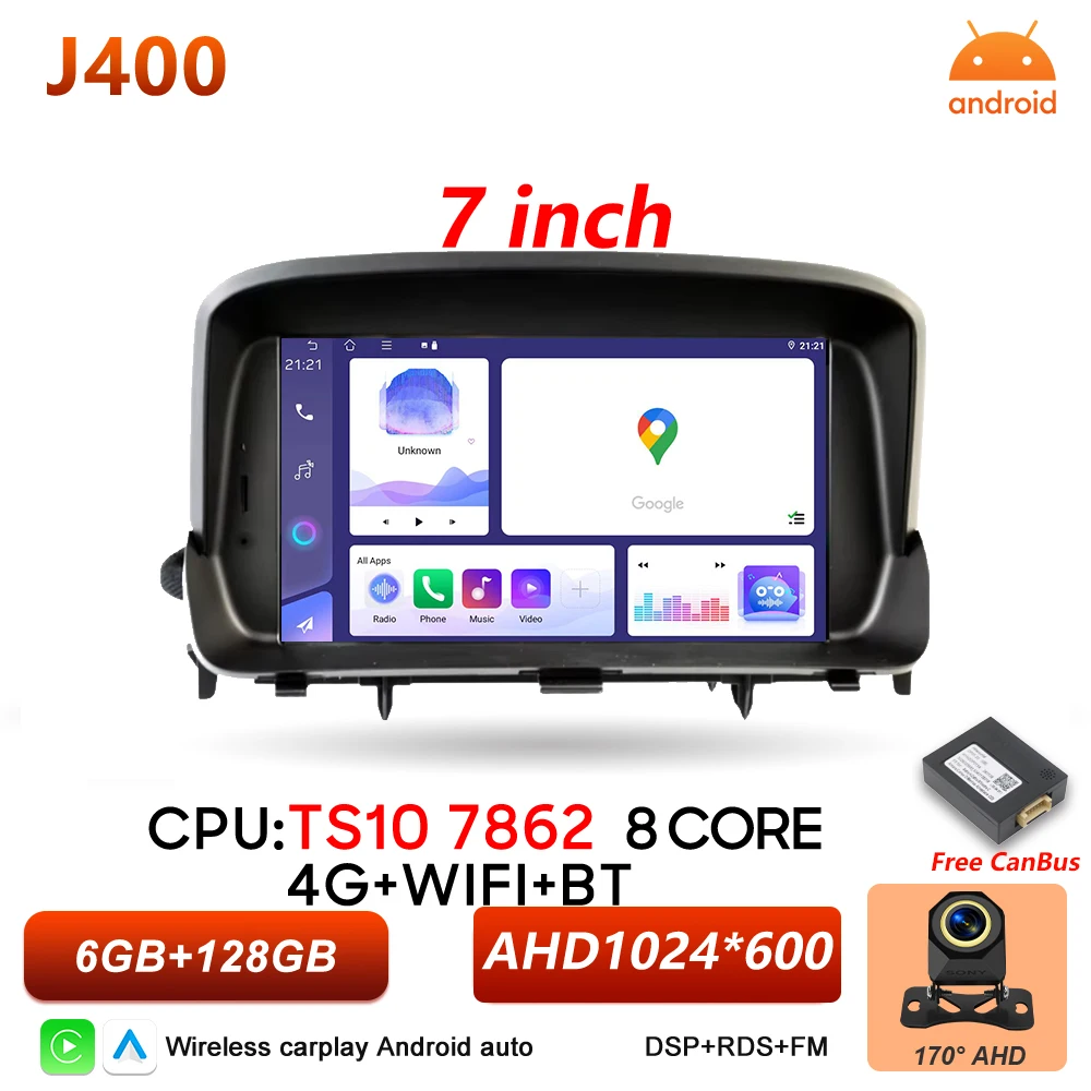 Autostereo Android 16 Radio voor Opel Mokka Vauxhall Mokka 2012 2013 2014 2015 2016 Carplay Video Multimedia Speler BT Head Unit