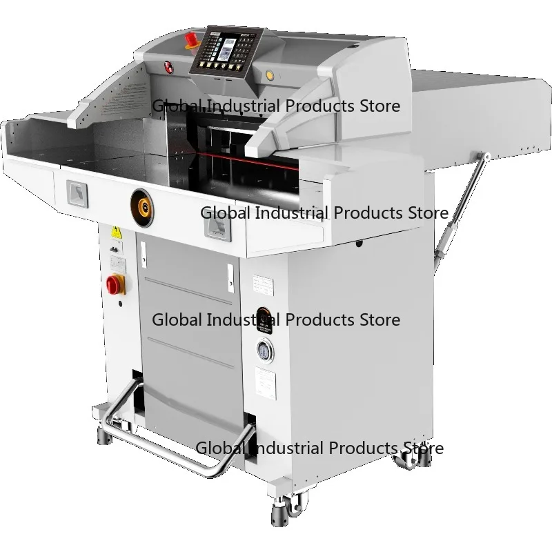 R5210 V9 Heavy-Duty Hydraulic Paper Cutter Programmable Office Equipment for Business Heavy Paper Cutting Machine
