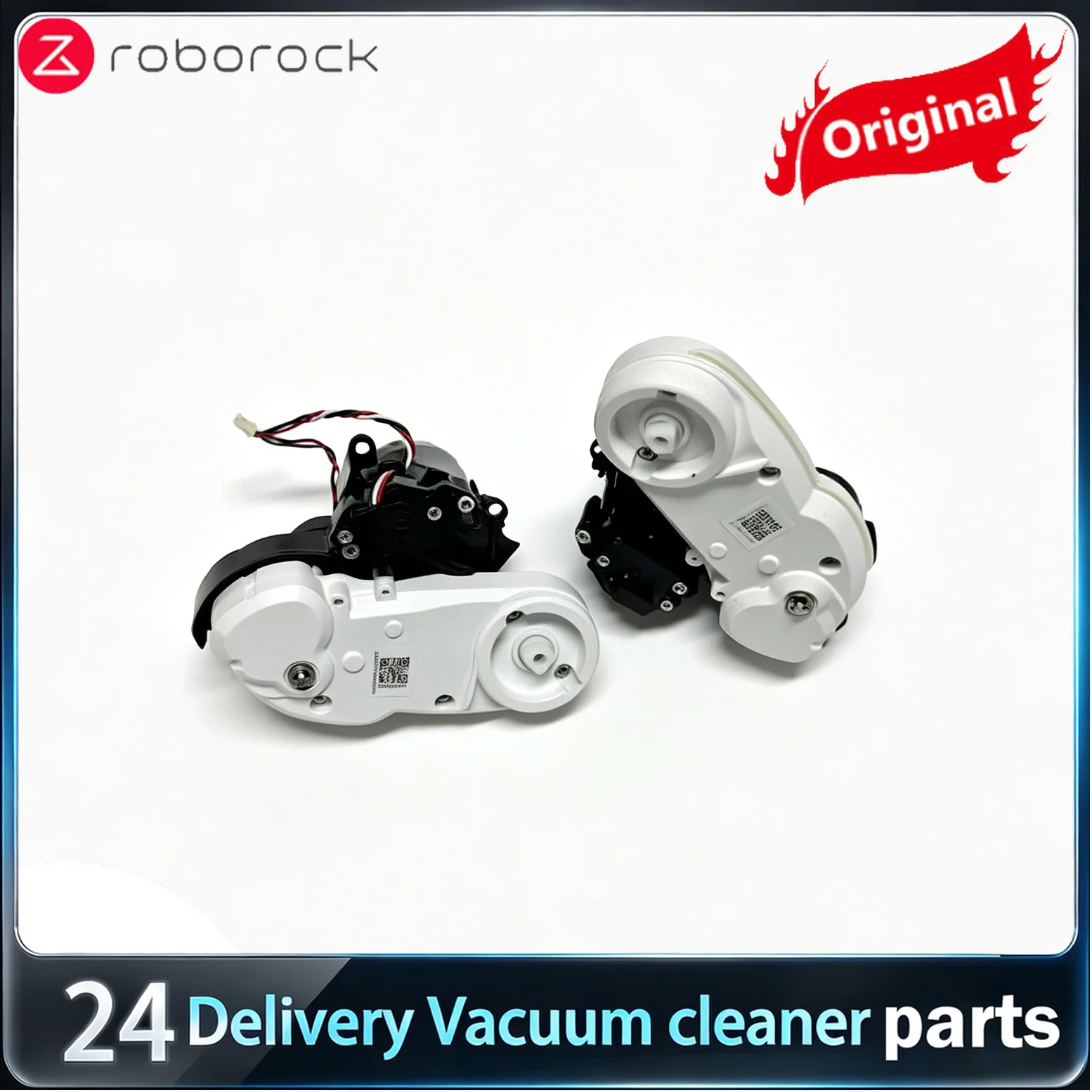 Top Original Roborock Qrevo Curv Side Brush Motor Accessory for Qrevo Edge S5A Vacuum Cleaner FlexiArm Side Brush Motor Spare
