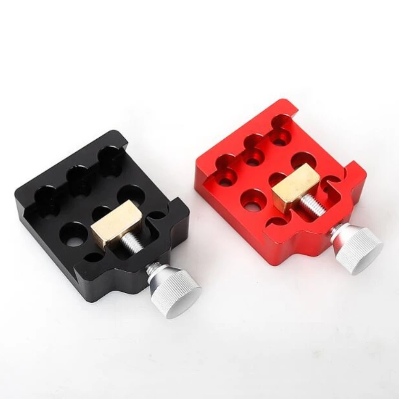 Angeleyes Guide Mirror Dovetail Plate Black & Red Square 63x63mm 75 Degree Dovetail Groove Astronomical Telescope Accessory