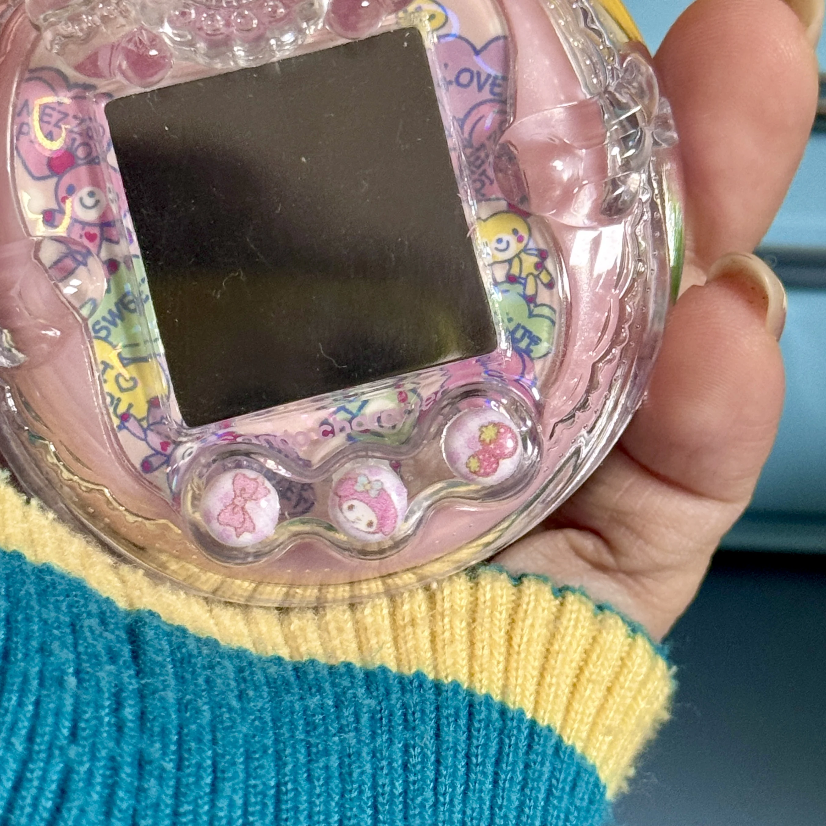 A 3pcs Only buttons