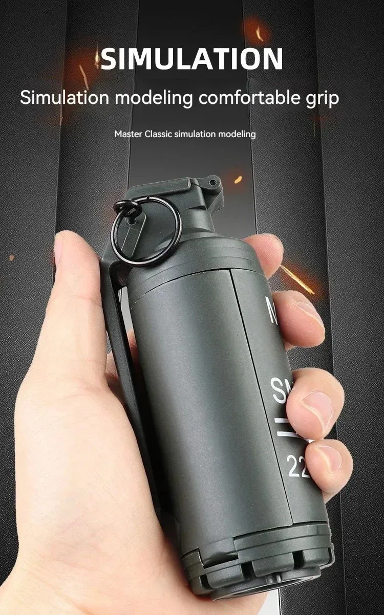 

AQTactical Smoke Grenade Модель M67 Burst Mine Водяная граната Подпрыгивающая дымовая граната и другие 10-разные модели граната для страйкбола