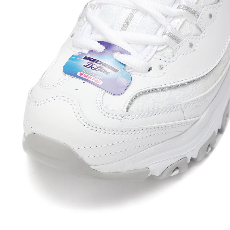 Skechers Scarpe da donna Scarpe casual Le più economiche per abbinare le scarpe sportive scozzesi 1159-Wht