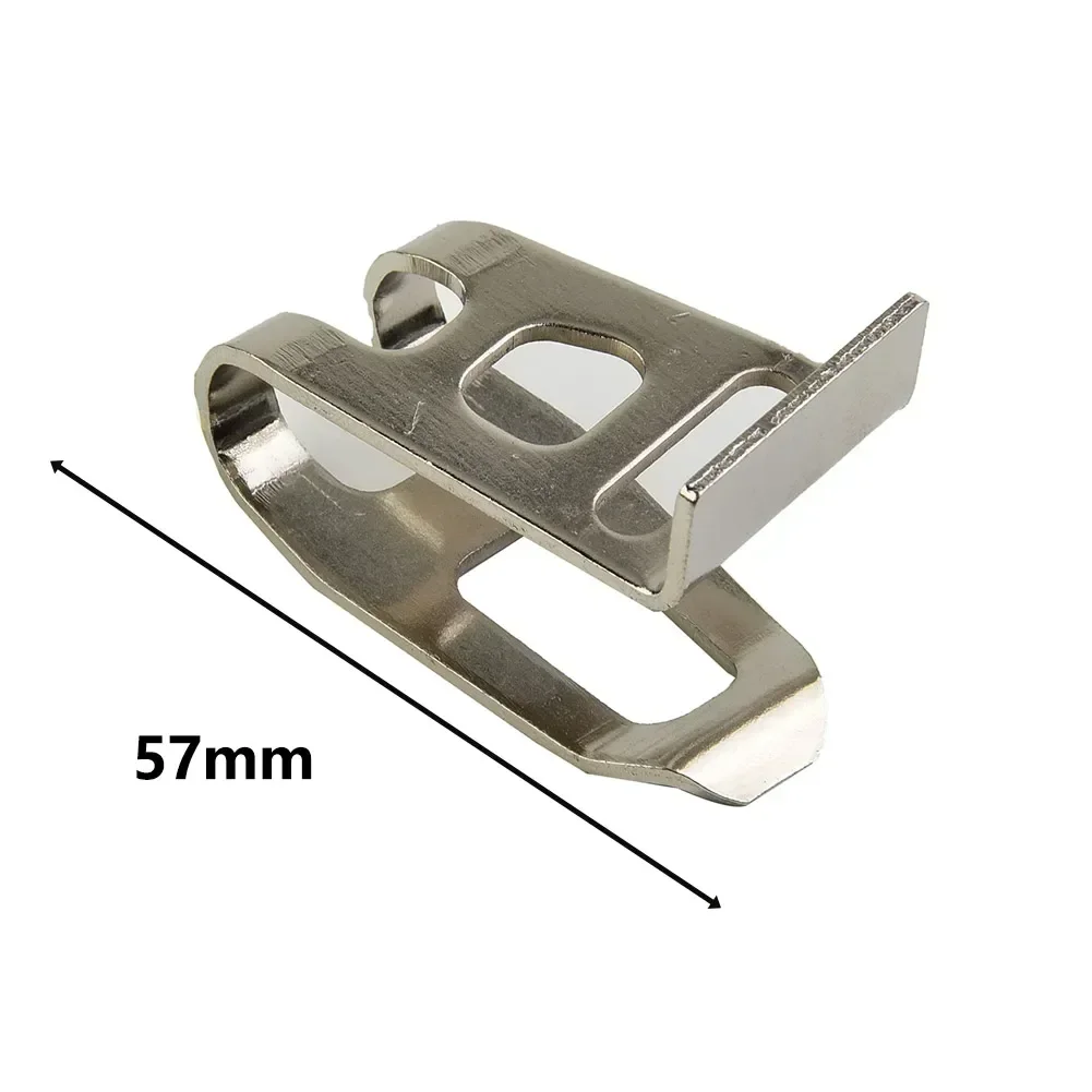 1PCS Makitafo Belt Hook Clip & Bit Holder + Screws 18V 10.8v Impact Drill Driver LXT Business Industrial CNC Metalworking view 3