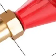 DN20 6 Point Water Meter Hot Cold 90C Resistant Rotary Wing Household Solar Flow Measurement Iron Copper Fitting Set