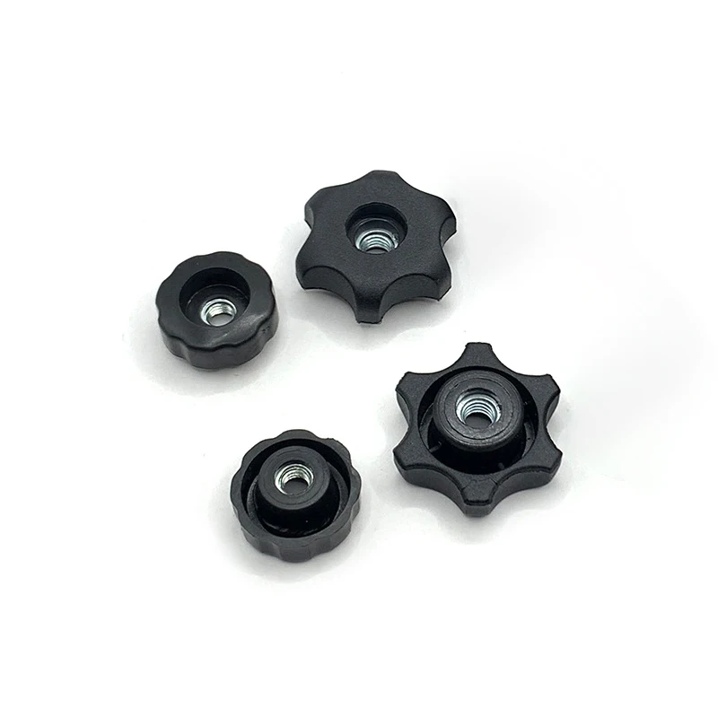 1Set 32xM6 Hand Tighten Nuts Suitable For Mechanical Industry Equipment Lathe Machine Instrument Pharmaceutical Drill Press