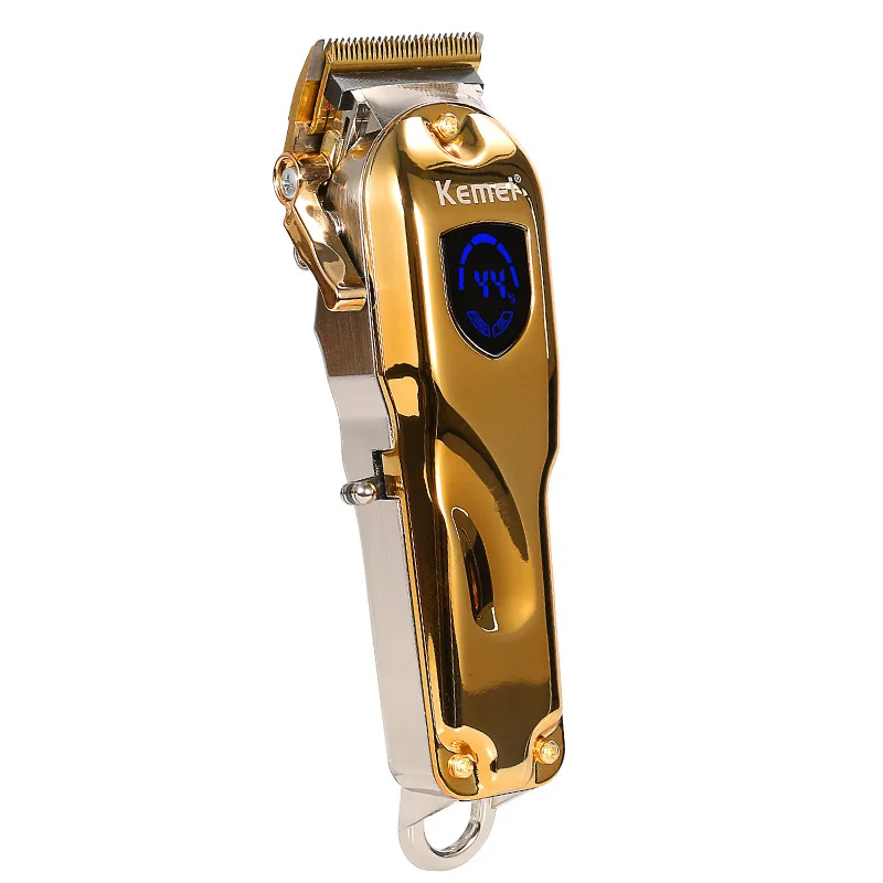 

Hair Salon Retro Oil Head Trim Local Luxury Gold Hot Sale Hair Clipper Professional Electrical Hair Cutter